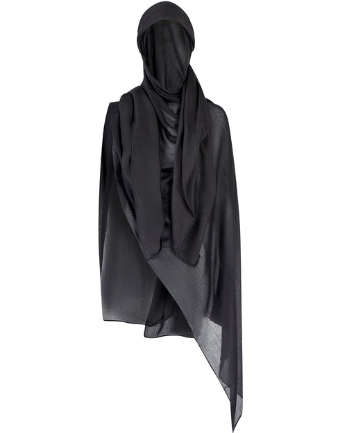 Plain Keffiyeh 'Black'