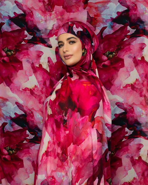 Ana Bedouin I Set 'Hotter than you pink'