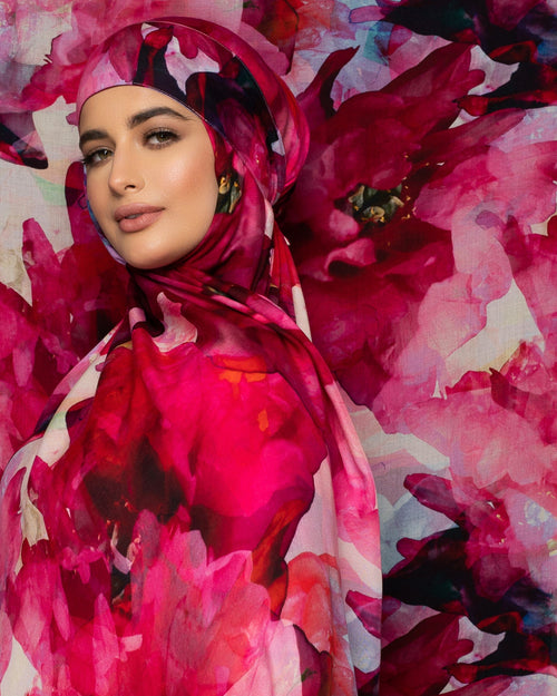 Ana Bedouin I Set 'Hotter than you pink'