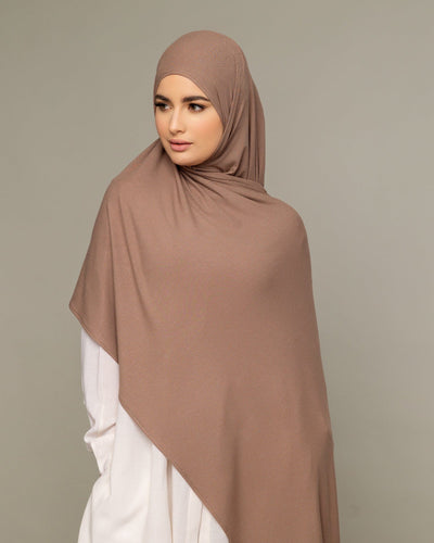 
                  
                    RIBBED COTTON JERSEY SEPIA
                  
                