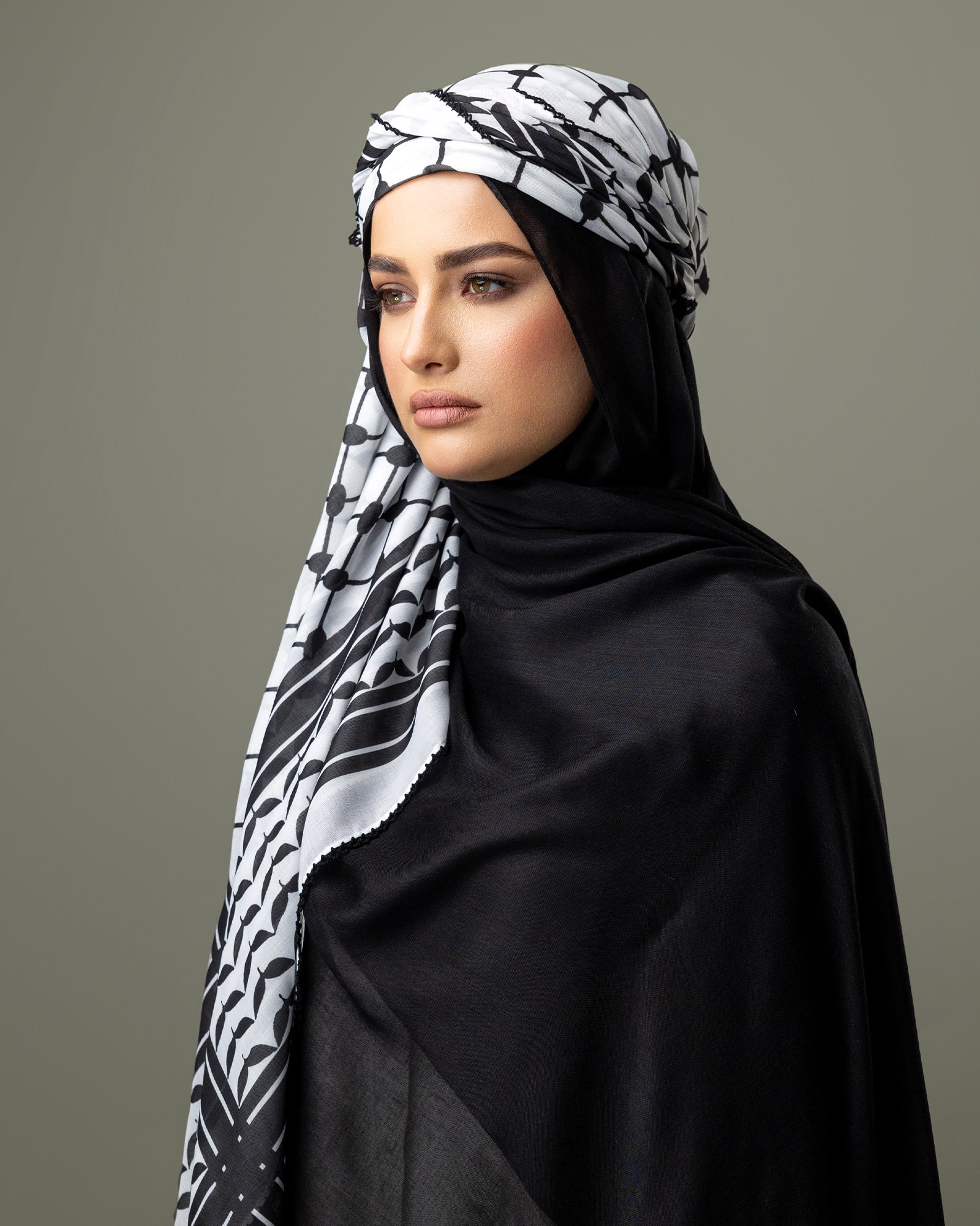 keffiyeh hijab