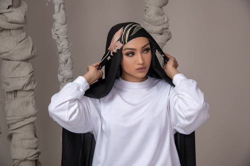 HOW TO STYLE OUR ANA BEDOUIN HIJABS