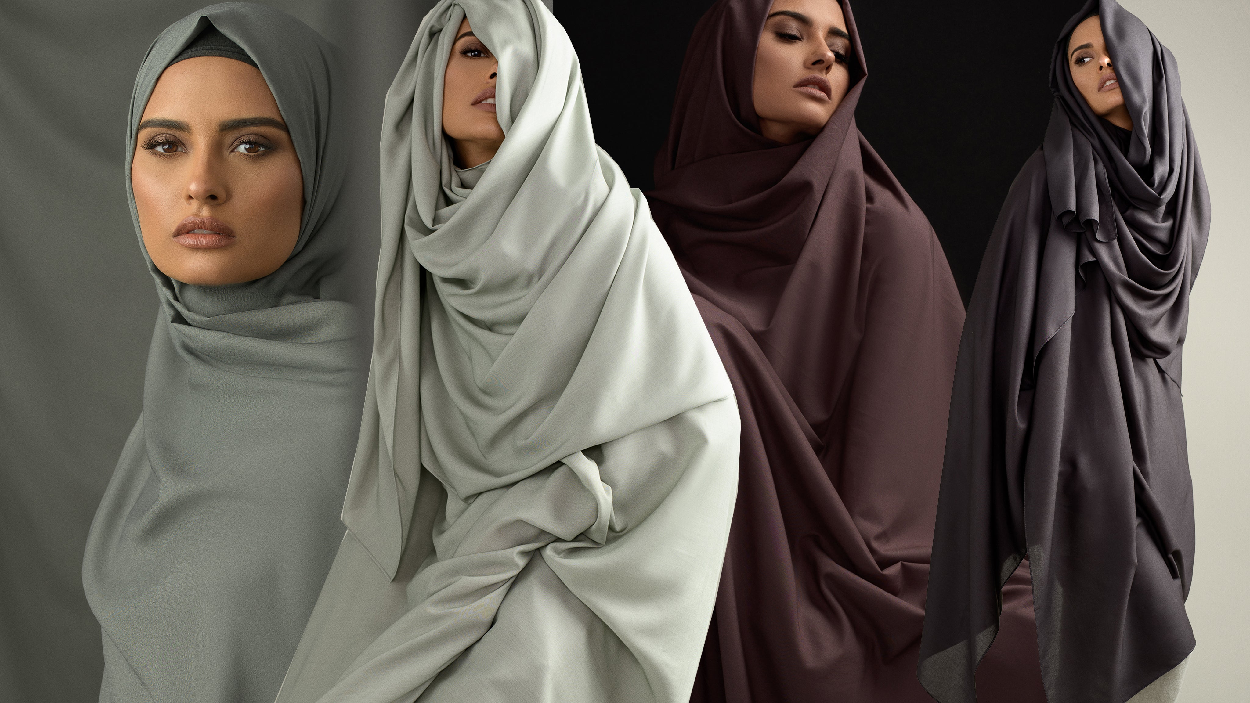 Which Modal hijab fabric is best? blog with Hānm hijabs HĀNM