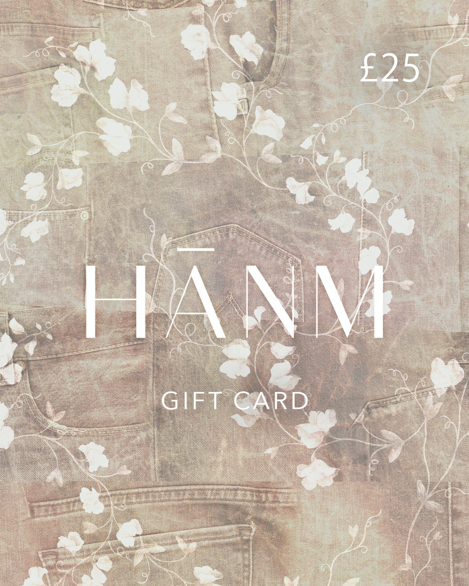 Treat someone special with a HĀNM Gift Card