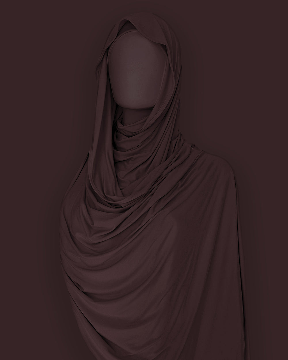 2ND:SKIN hijab set 'Autumnal'