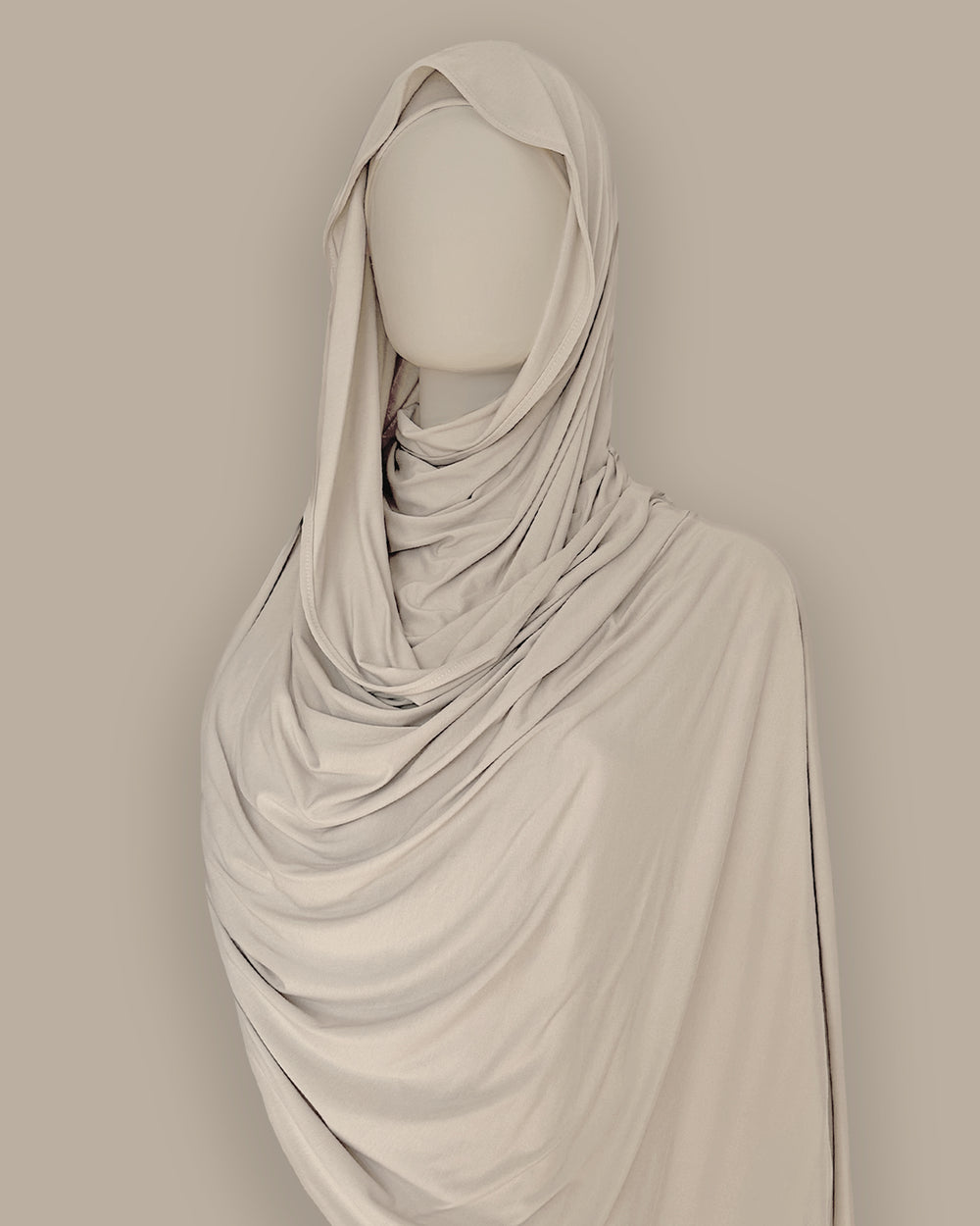 2ND:SKIN hijab set 'Café'