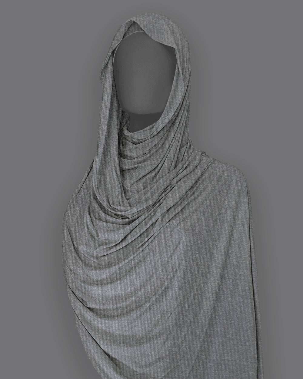 2ND:SKIN hijab set 'Overcast'