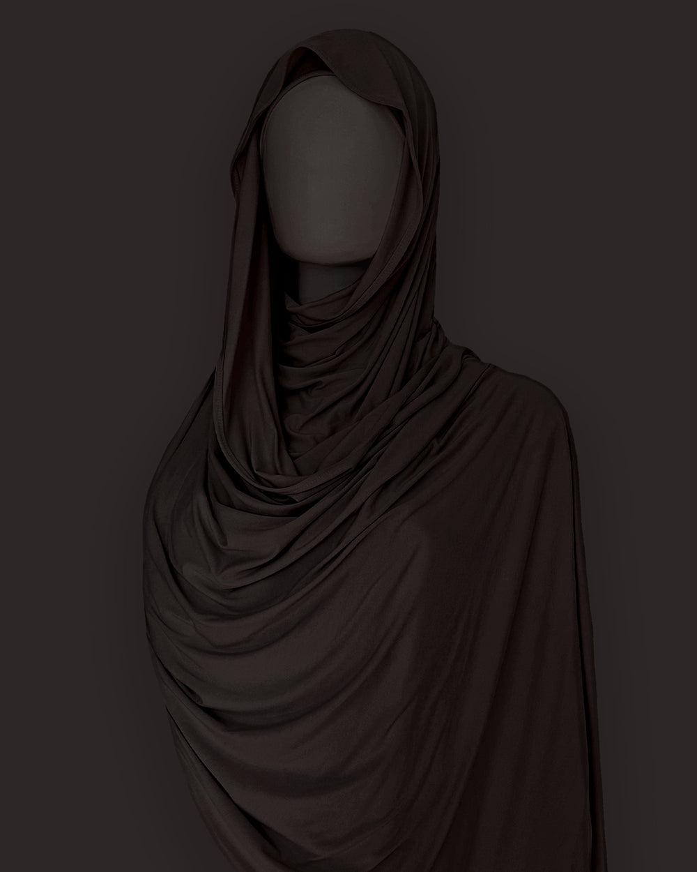 2ND:SKIN hijab set 'Espresso'