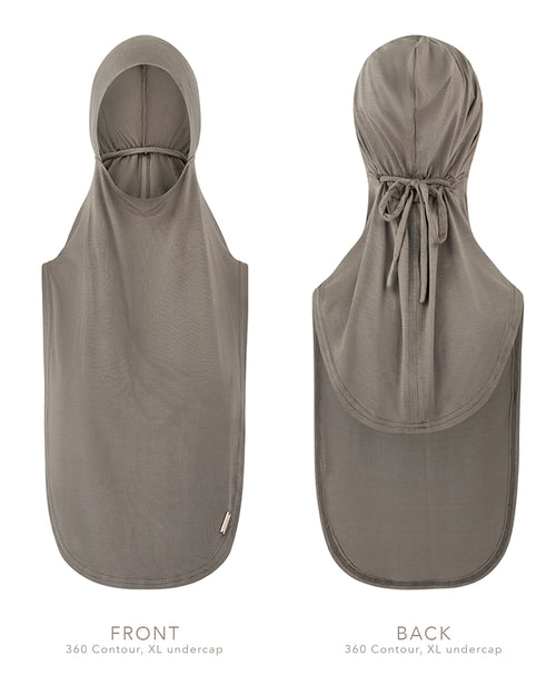 
                  
                    360 Contour hijab set 'Greige'
                  
                