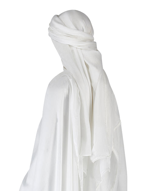 
                  
                    Plain Keffiyeh 'Off-White'
                  
                