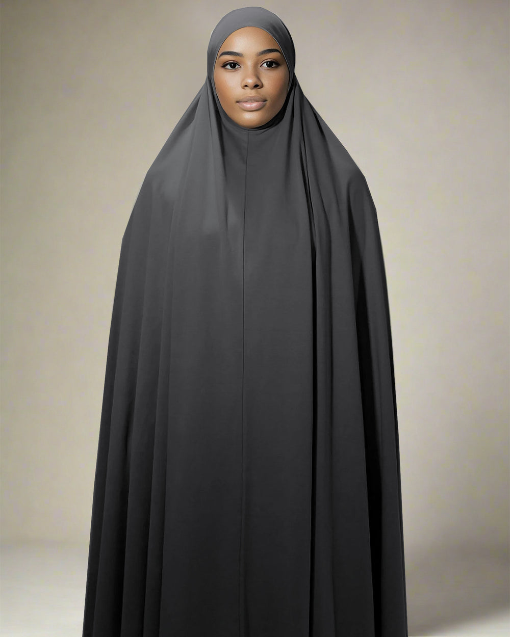 Enaara Prayer, Contour Hijab 'Basalt'