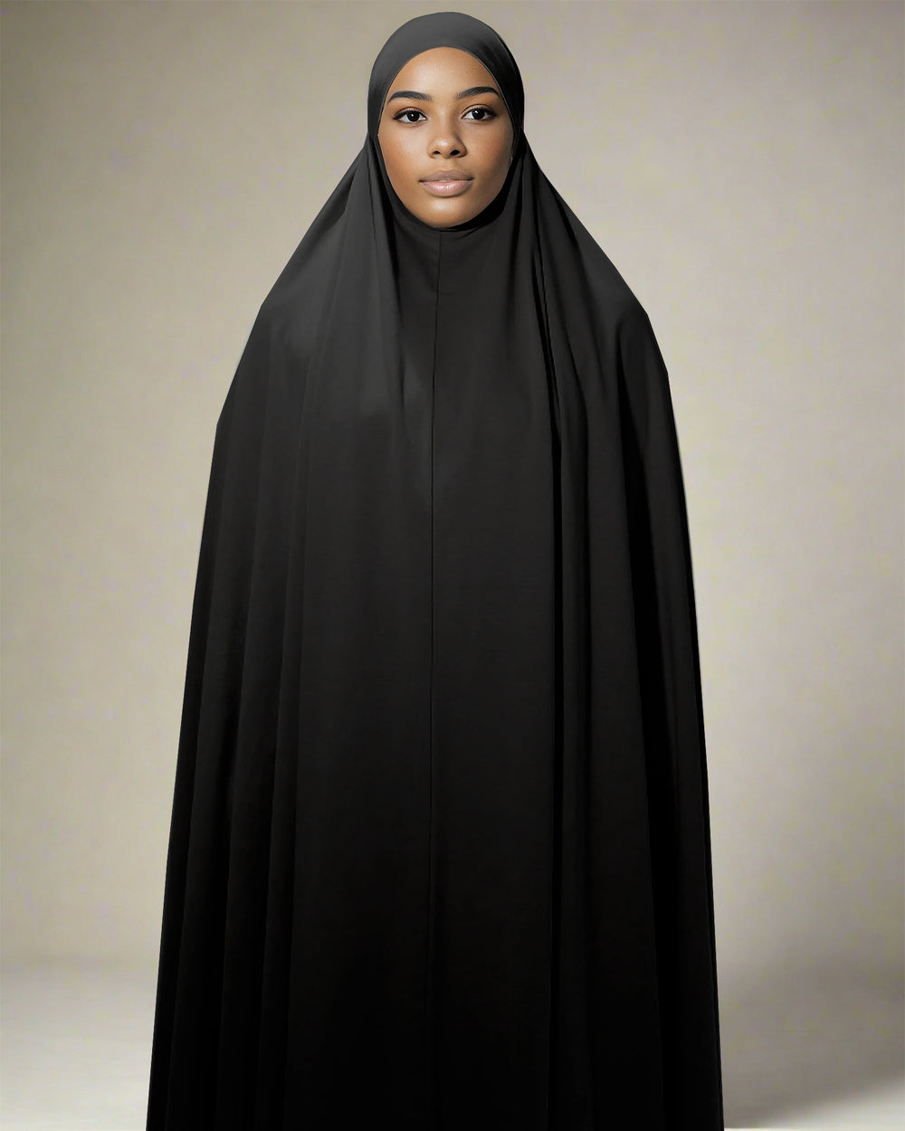 Enaara Prayer, Contour Hijab 'Black'