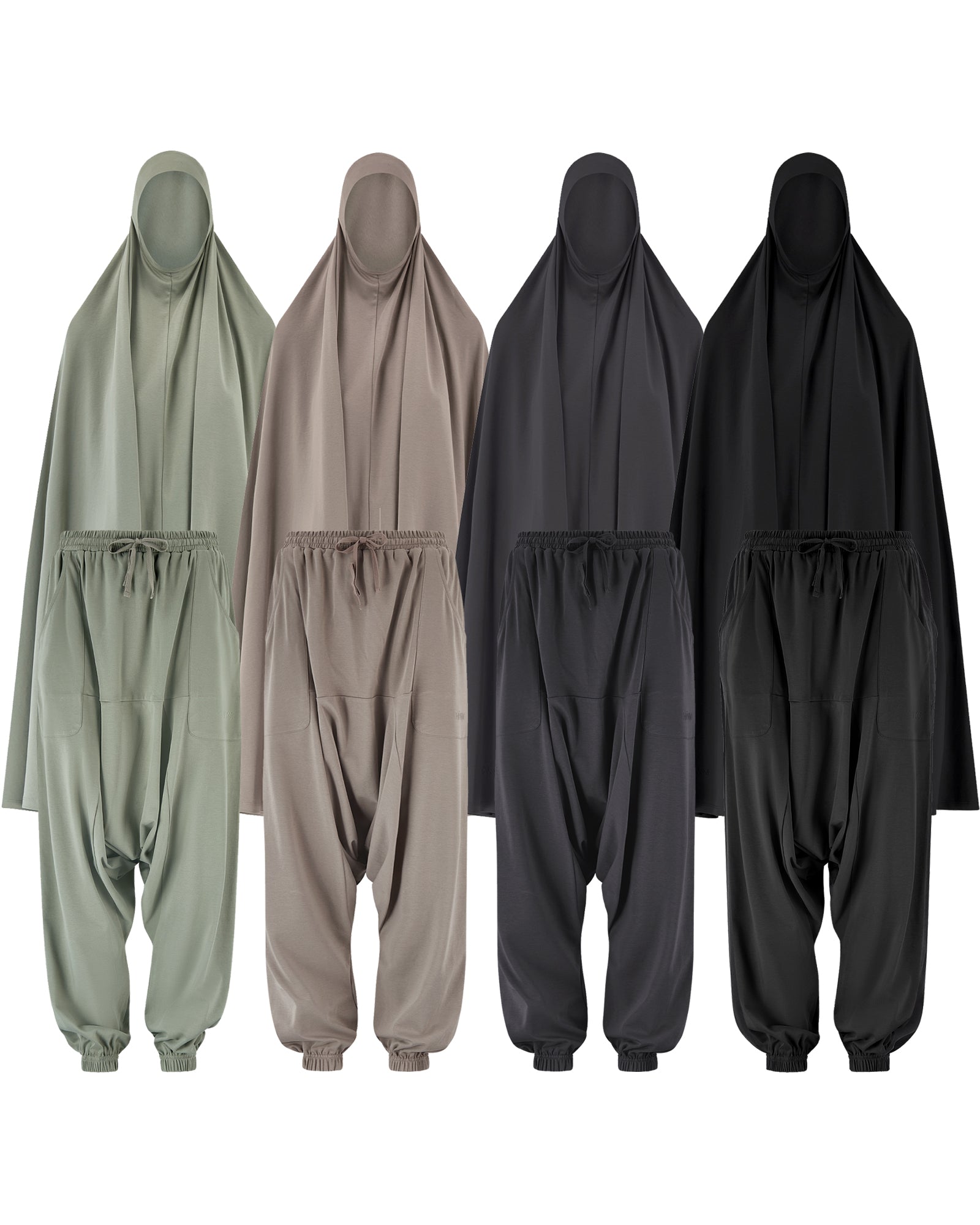Exclusively designed by HĀNM - 360 Contour, full coverage undercaps