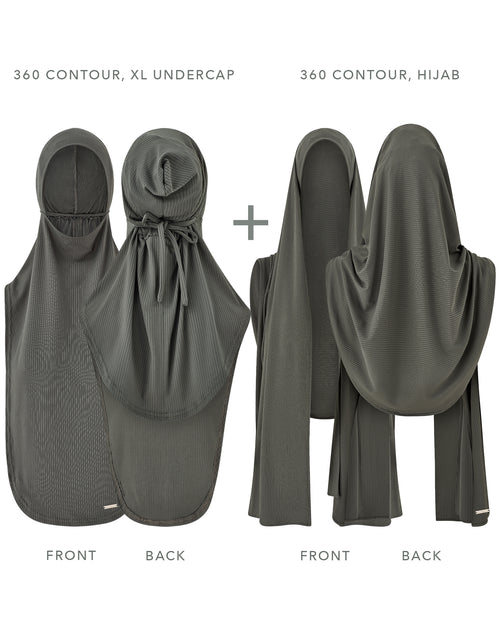 
                  
                    360 Contour hijab set 'Hunter'
                  
                