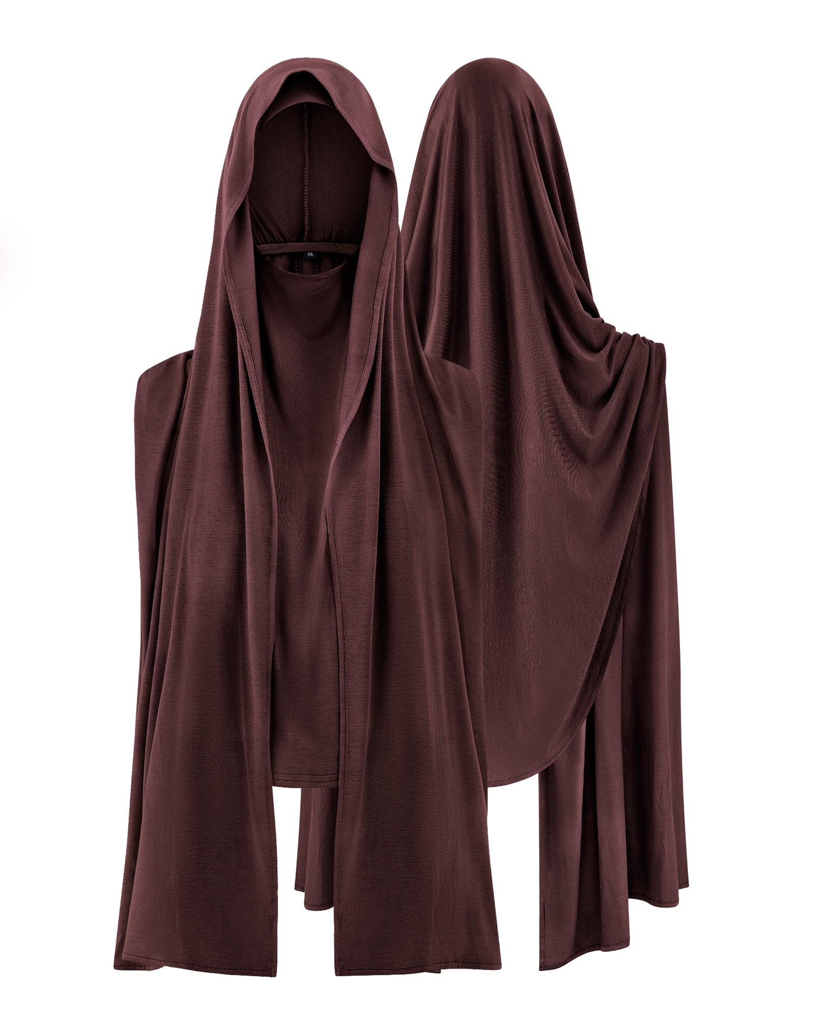 360 Contour hijab sets, exclusively designed by HĀNM