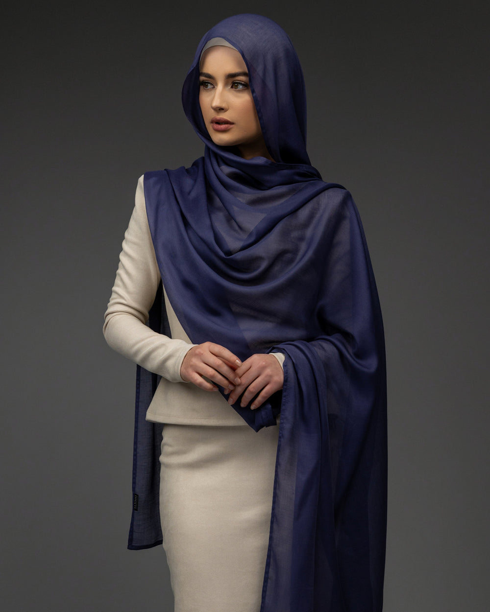 Fine Modal 'Navy'