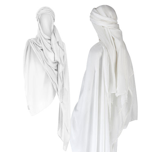 
                  
                    Plain Keffiyeh 'Off-White'
                  
                