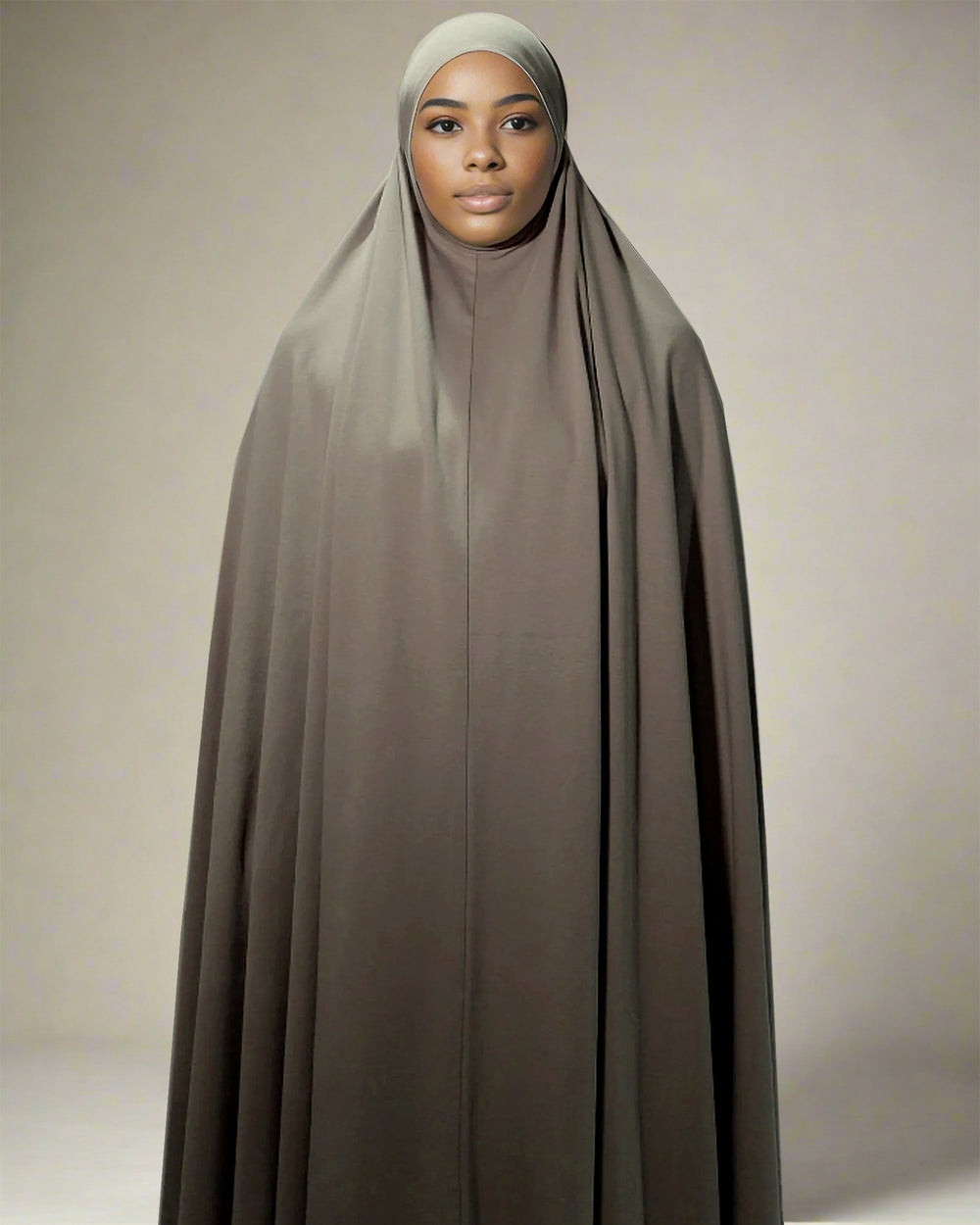 Enaara Prayer, Contour Hijab 'Clay'