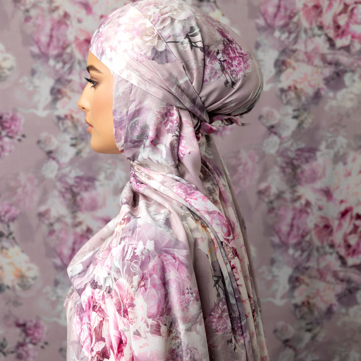 3 simple Ana Bedouin hijab styles