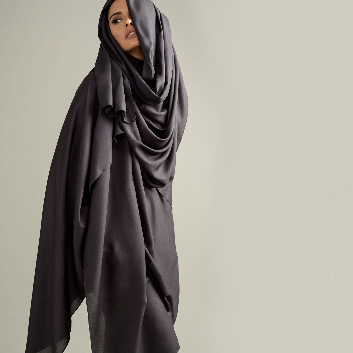 Why we only design large-sized hijabs